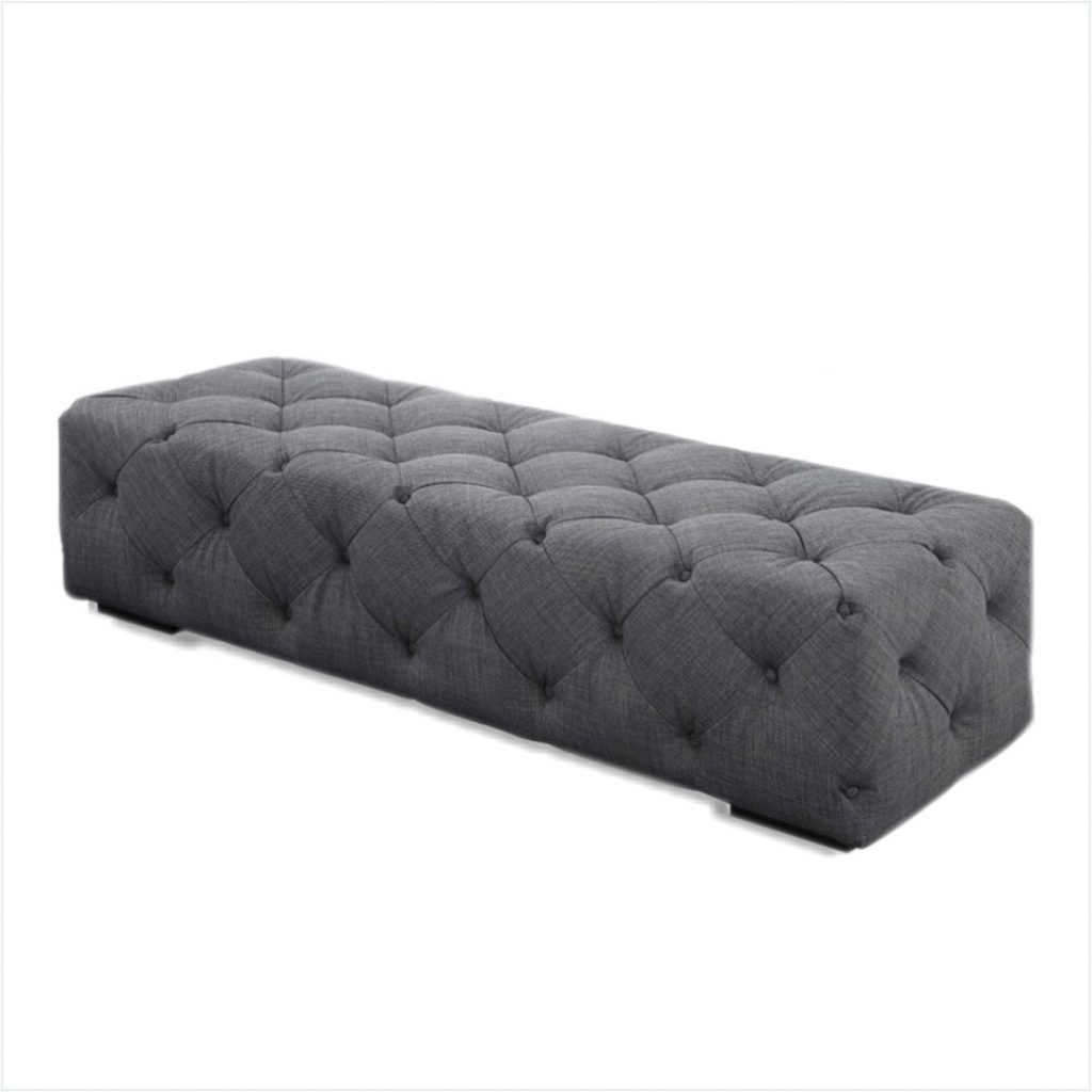 Chesterfield ottoman